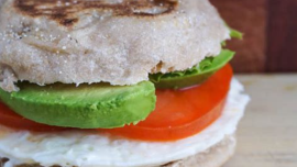 avocado egg white sandwich